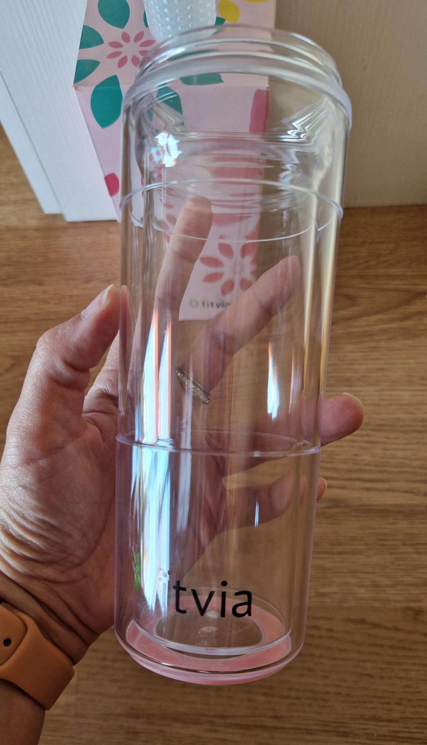 Termo Fitvia con infusor - Nuevo con etiqueta – photo 4